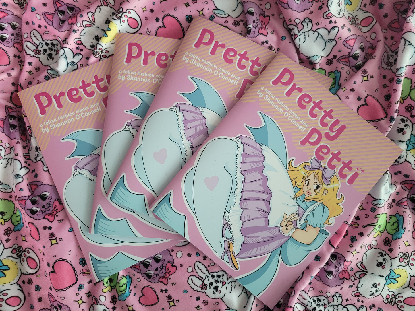 Pretty Petti - A EGL Fashion Zine